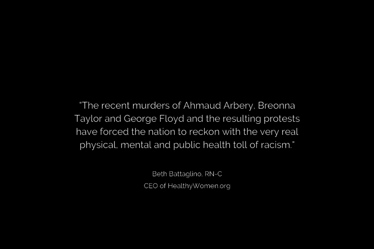 Diversity & Inclusion Statement From HealthyWomen CEO Beth Battaglino, RN-C