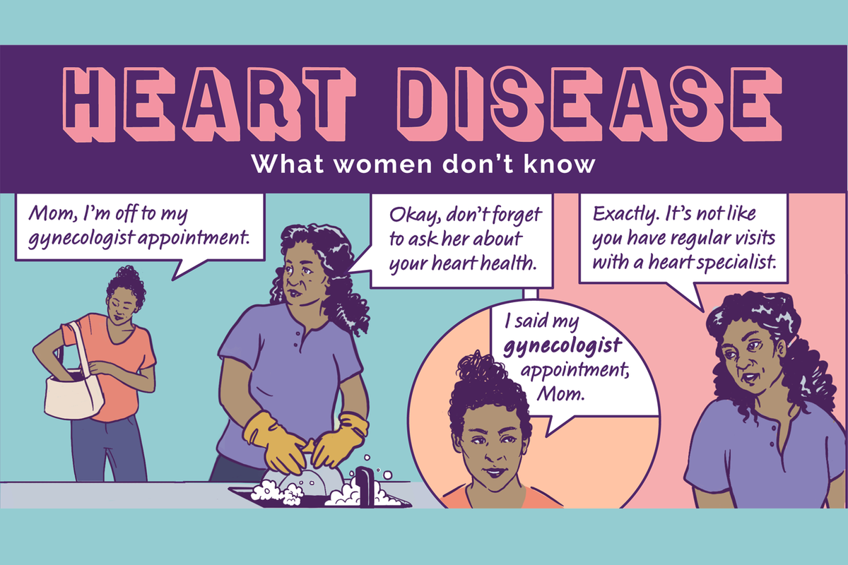 Heart Disease: What Women Don’t Know