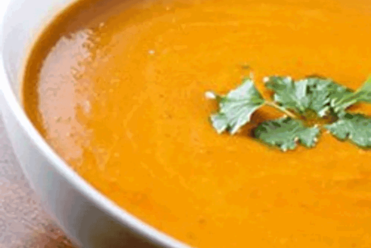 Curried Pumpkin Soup