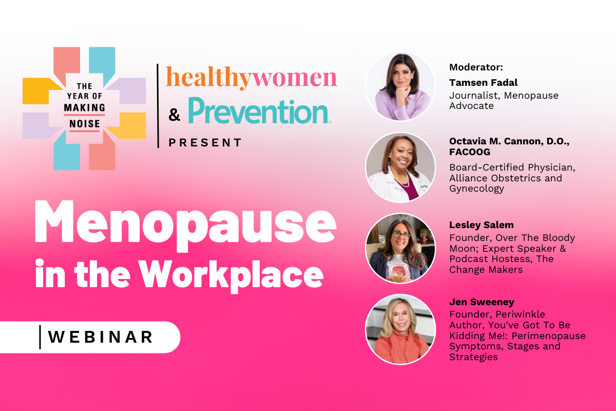 Menopause in the Workplace Webinar