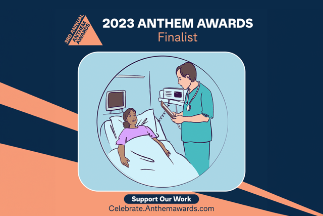 Our “No Butts About It Campaign” Is a Finalist in the Anthem Awards