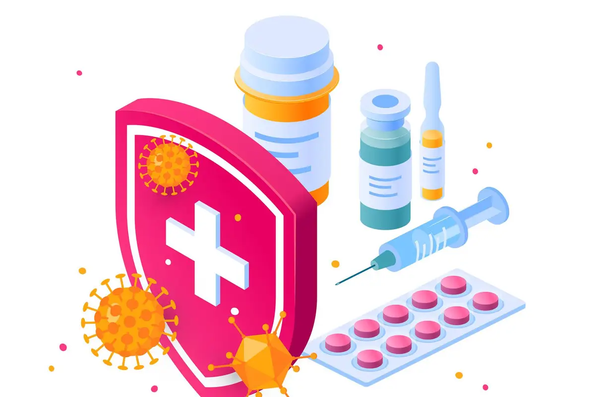 Immune system concept