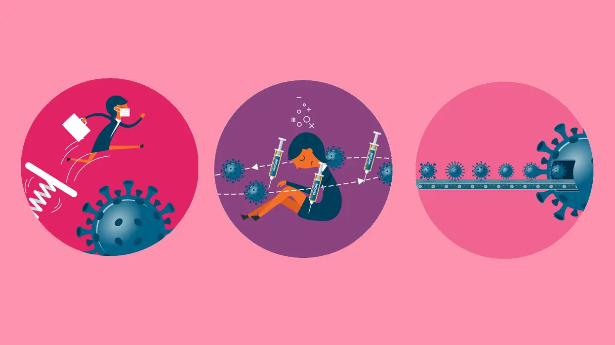 Immunocompromised People and Covid-19 Clinical Trials