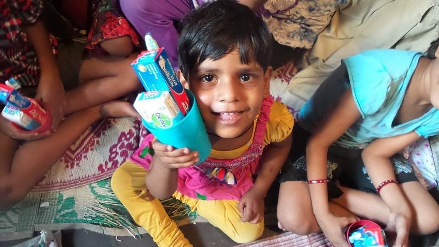 One Hand Washing Another: The Mission Behind My Soap Company