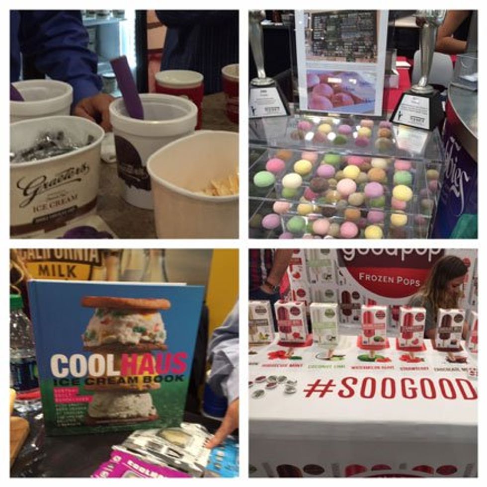 Indulgent ice creams were everywhere, and I ate them all. Have you tried mochi?