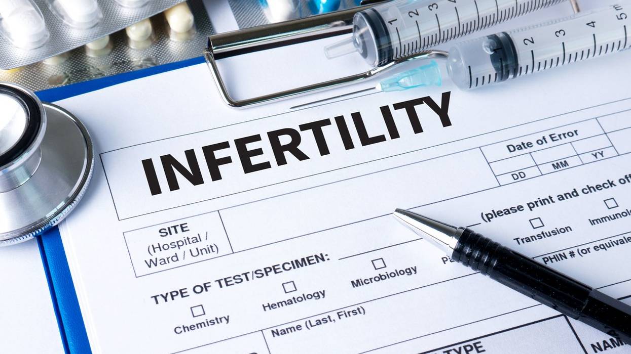 INFERTILITY form to learn more about Infertility Treatment Options