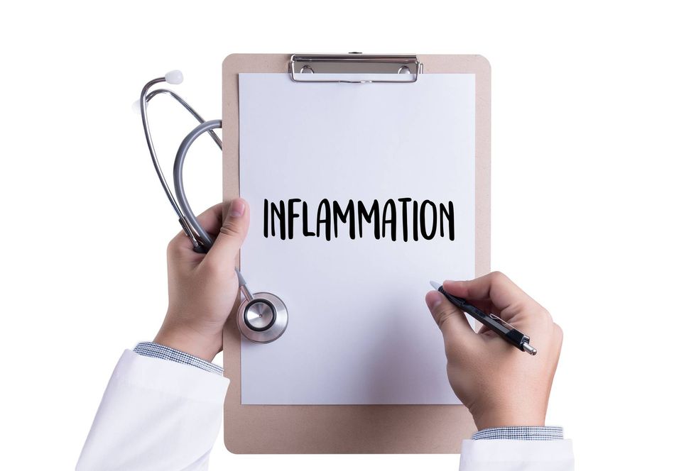 inflammation medical report