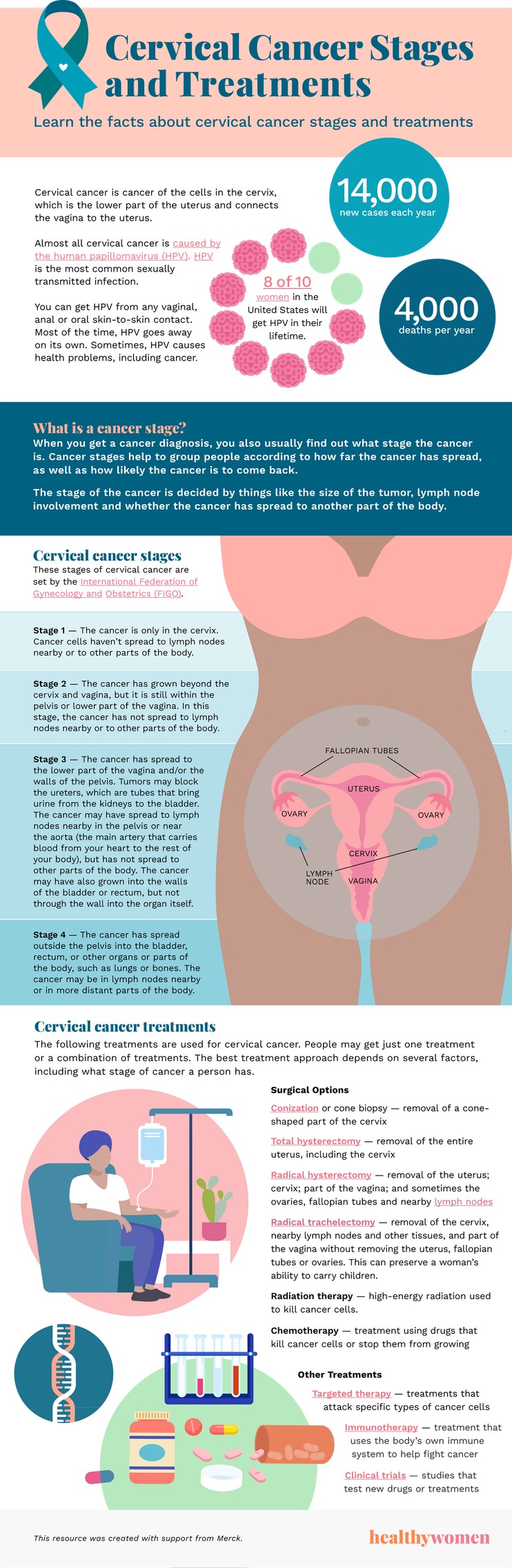 Cervical Cancer Treatment Cost In India