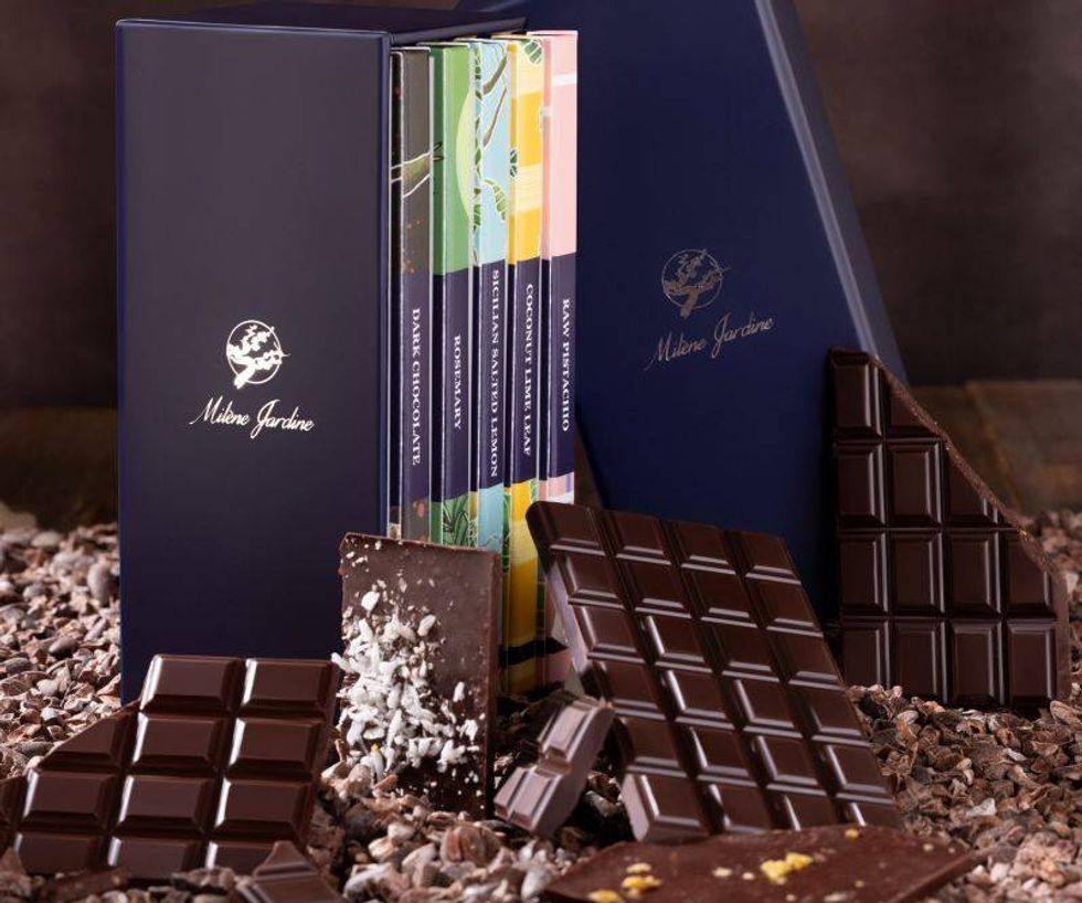 International Chocolate Bar Library