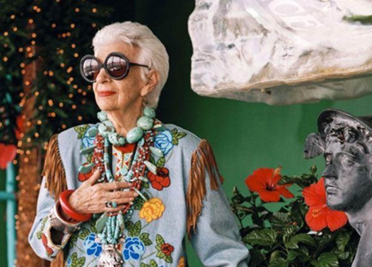 IRIS: A Delightful Documentary About Style Maven Iris Apfel