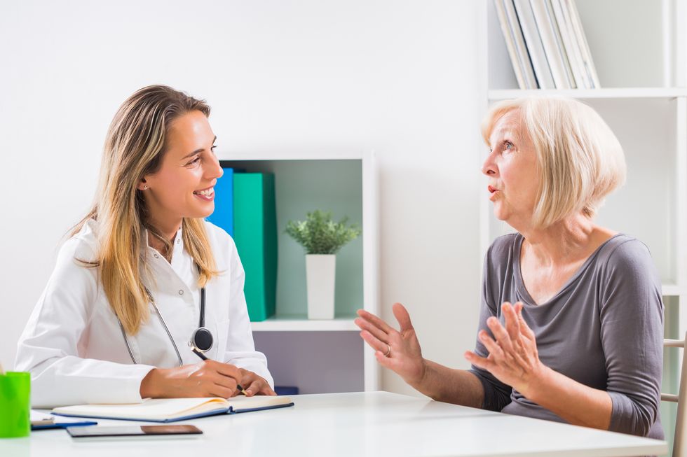 Is It Time to Talk to Your Health Care Provider About Healthy Aging?