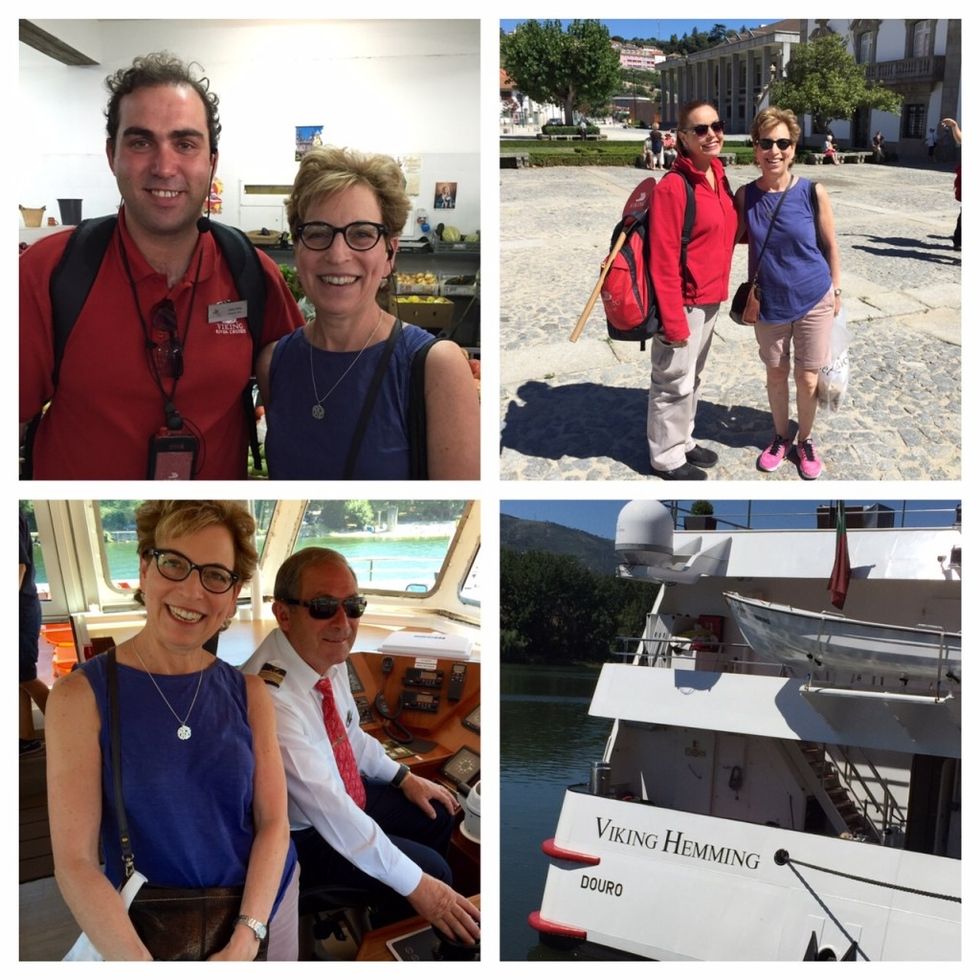 It was hard to say adeus to Chef Carlos, our tour guide, Elia, and Captain Alfonso.