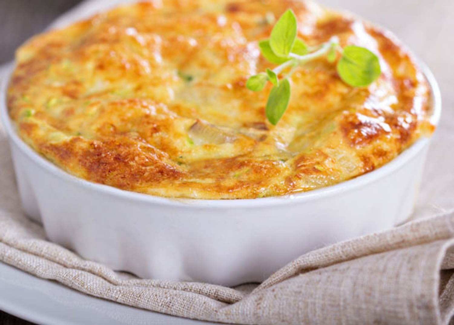 Italian Baked Eggs