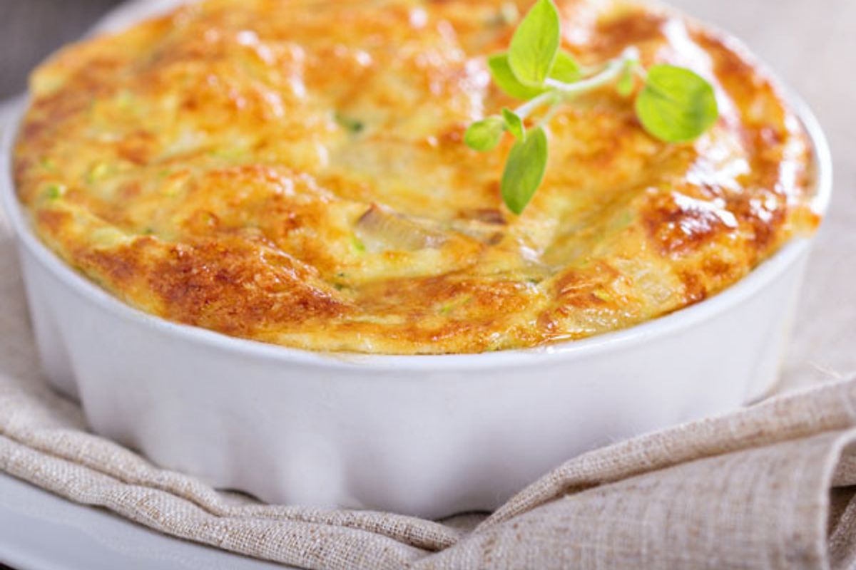 Italian Baked Eggs