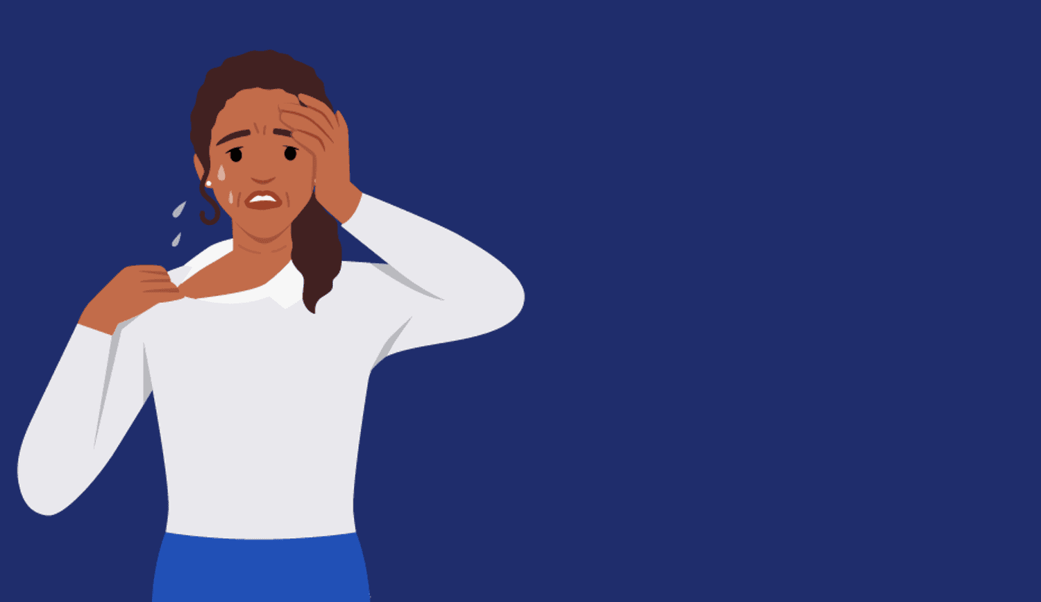 It's Not Just a Hot Flash. It's VMS.