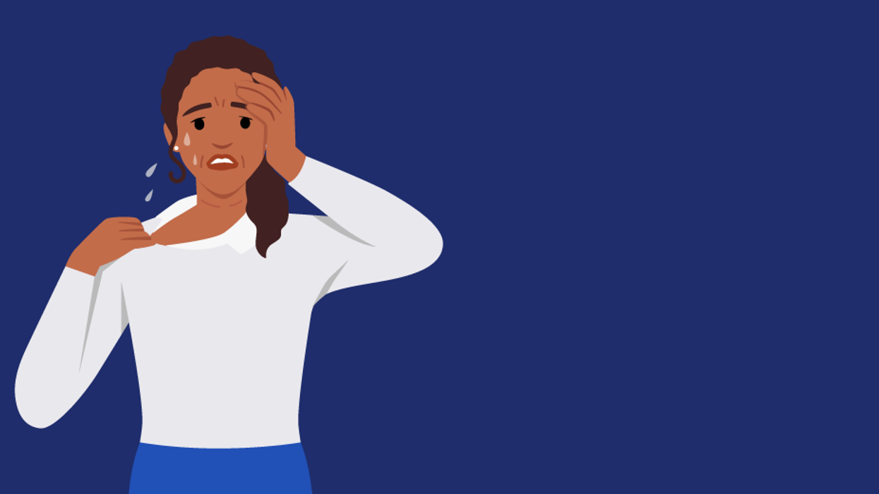 It’s Not Just a Hot Flash. It’s VMS. Infographic