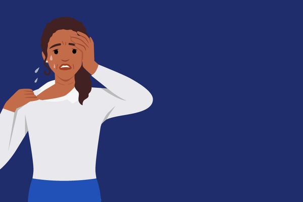 It’s Not Just a Hot Flash. It’s VMS. Infographic