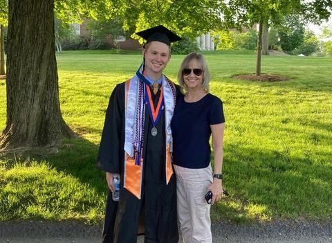 Jackson graduating from Bucknell