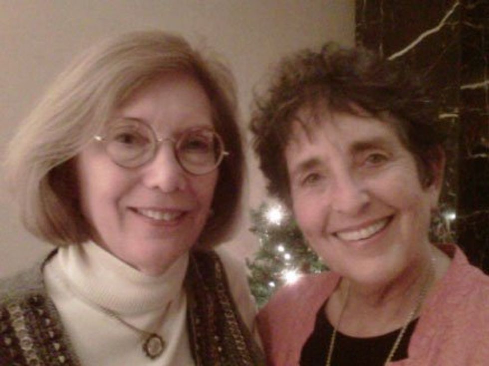 Jane Giddan and Ellen Cole