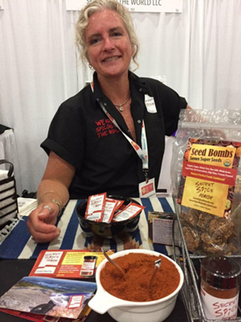 Janice Anne Wheeler from Secret Spice Remedy is a post-50 woman who created her own superfood spice blend.