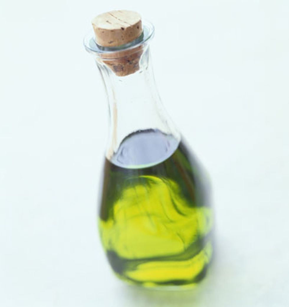 jar of olive oil