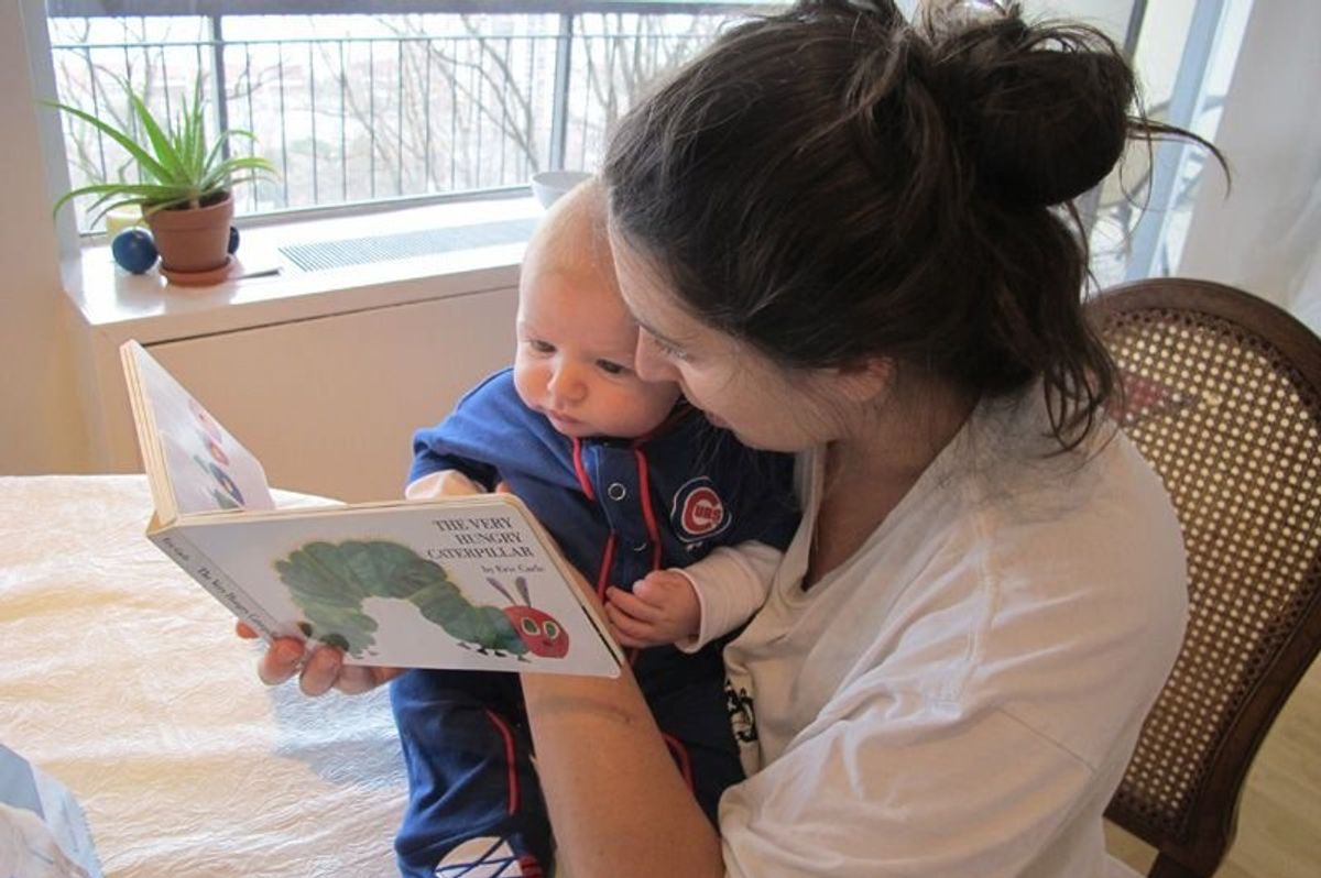 Jenny W. and her infant