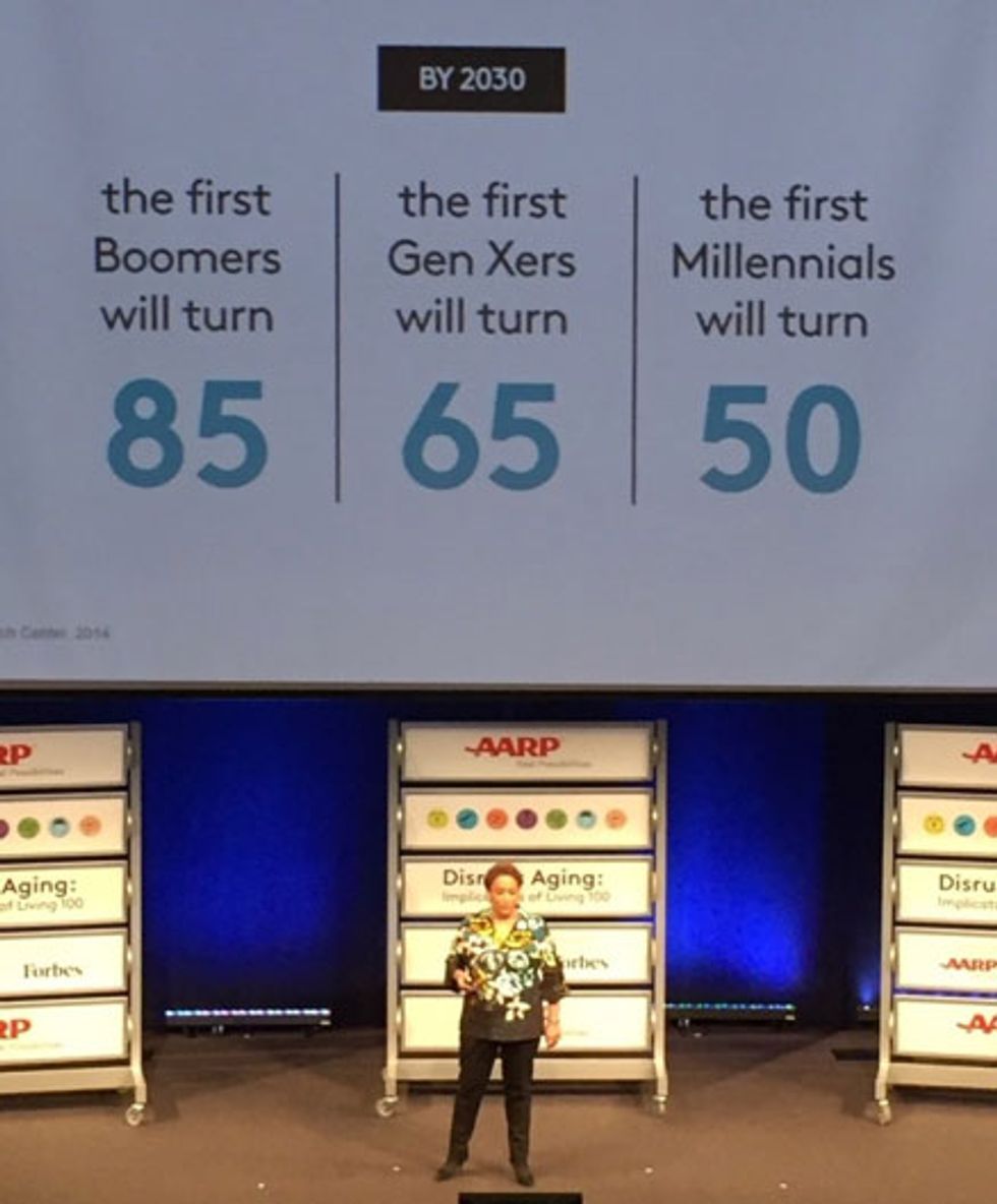 Jo Anne Jenkins, CEO of AARP