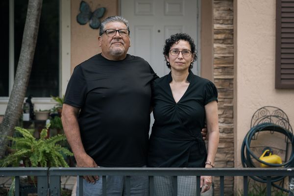 Jose and Nancy Mendoza