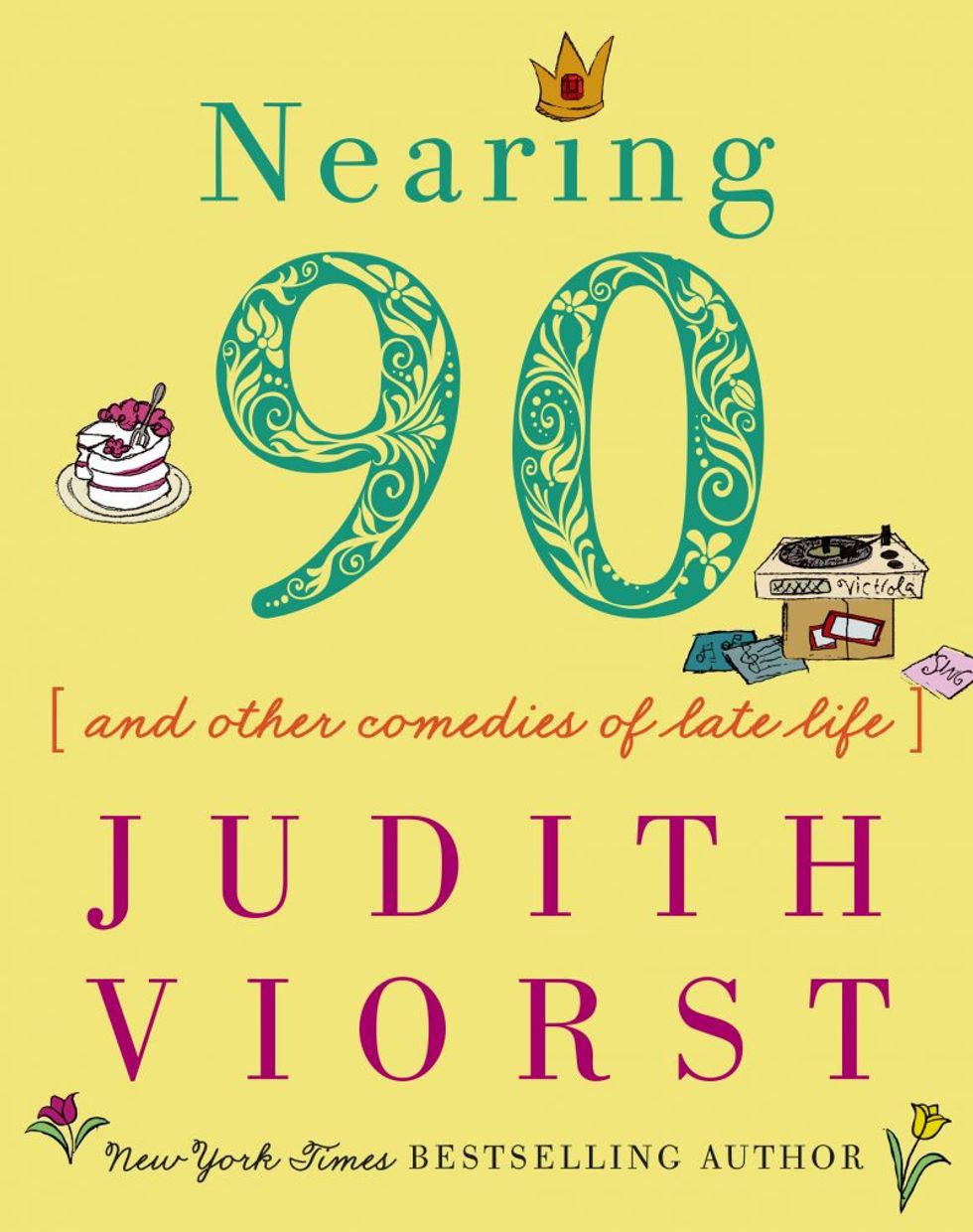 Judith Viorst's latest book features poems about late-life aging.