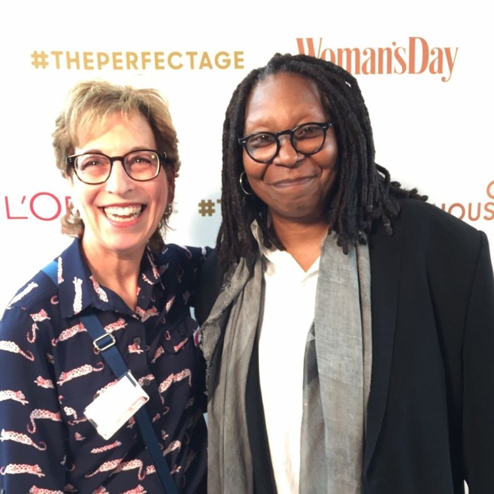 Judy & Whoopi