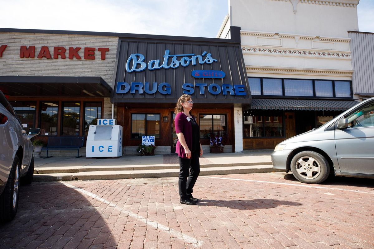 Julie Perkins bought Batson's