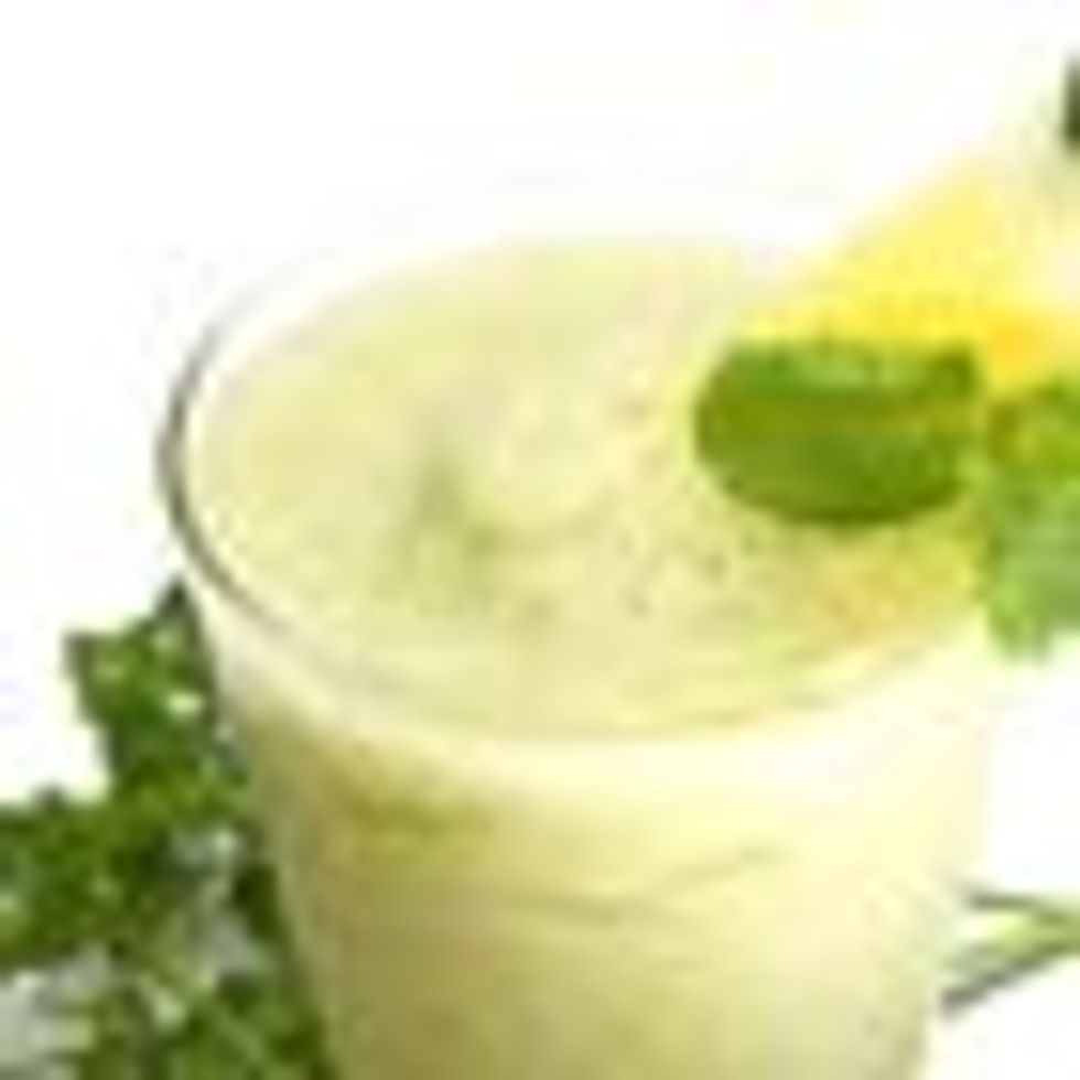 Kale Almond Pineapple Smoothie