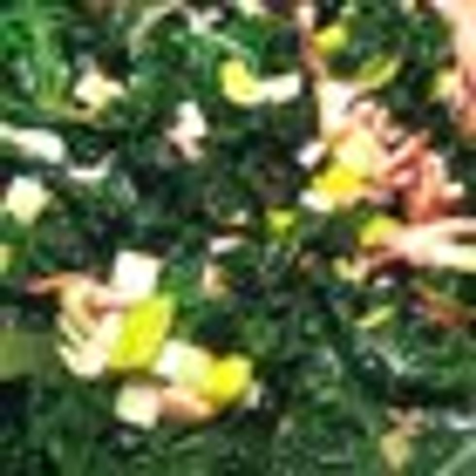 Kale and Mushroom Sauté