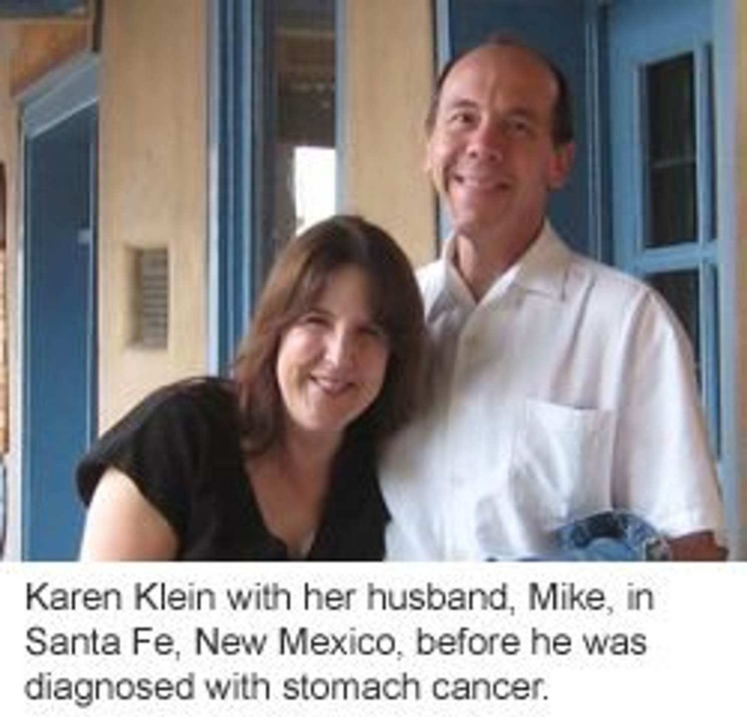 Caring for Husband With Stomach Cancer Is a Labor of Love