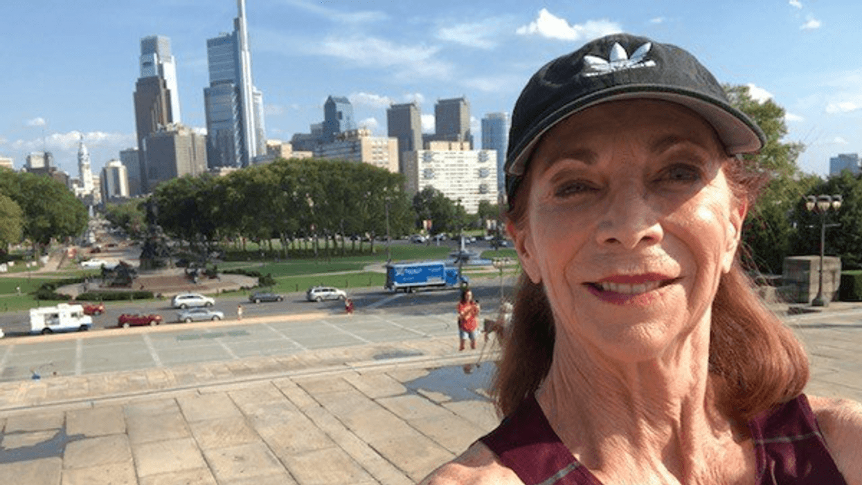 Wellness Talk: Iconic Athlete Kathrine Switzer Shares How to Stay Fit Over 50