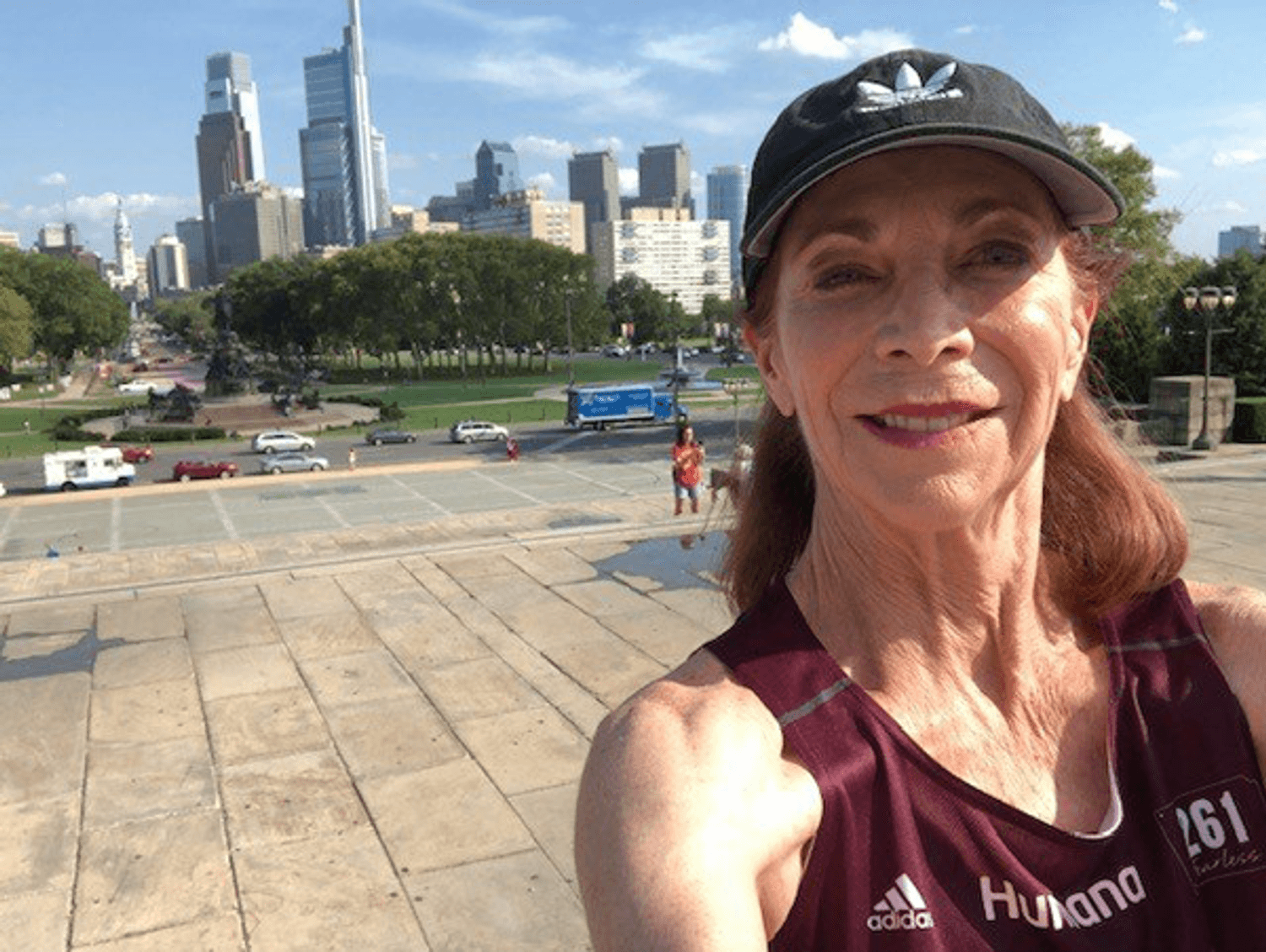 Wellness Talk: Iconic Athlete Kathrine Switzer Shares How to Stay Fit Over 50