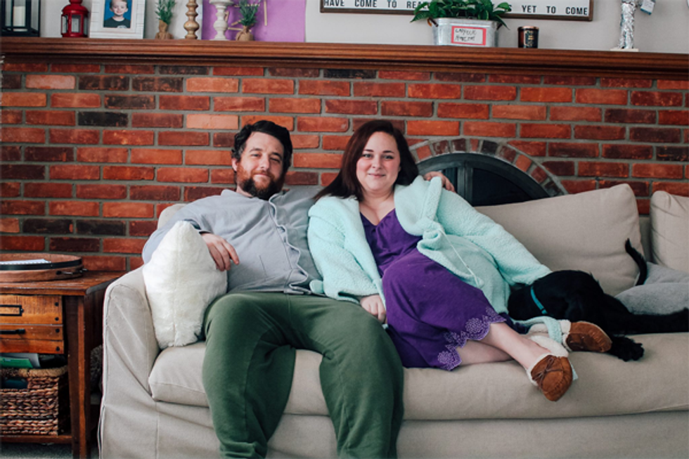 Kendall Rayburn and her family