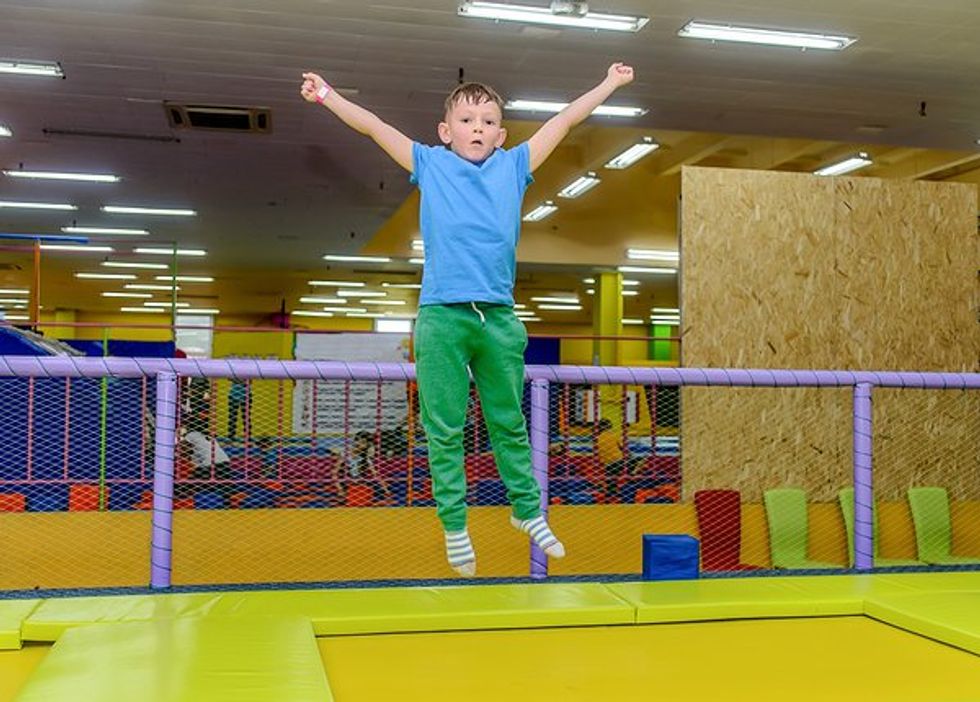Injuries Soar as Trampoline Parks Expand HealthyWomen