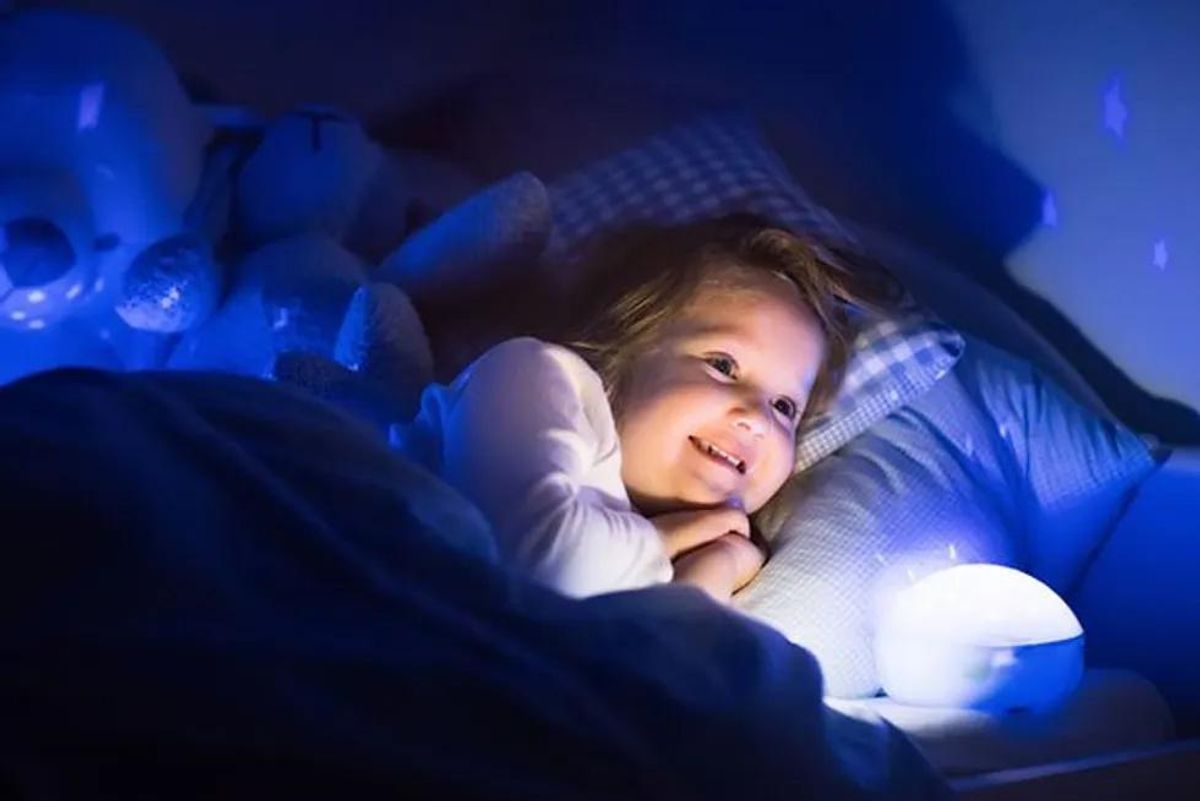 kids bedtime and obesity risk