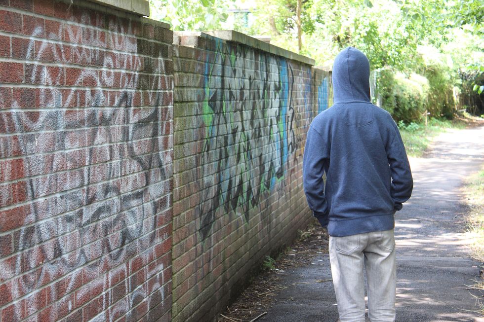 Kids Don't Hang Out Where Crime Threat Is High