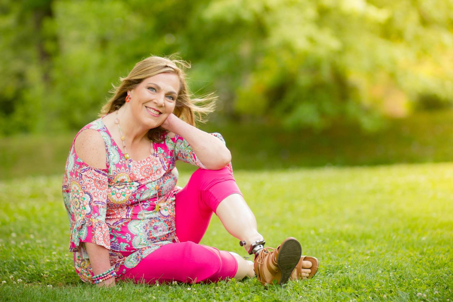 Sepsis Took My Limbs, But I Fought Hard for My Independence