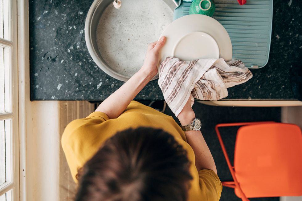 Kitchen Towels Laden With Bacteria