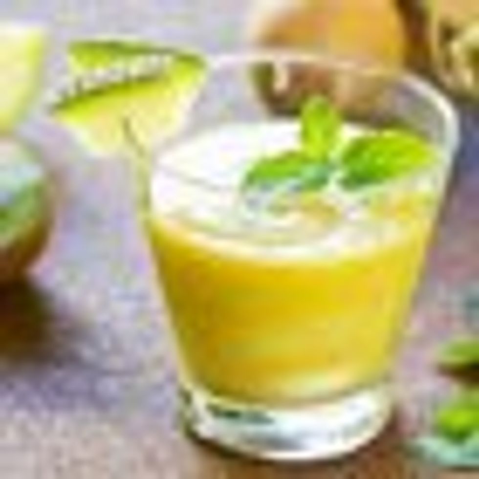 Kiwi Honeydew Smoothie