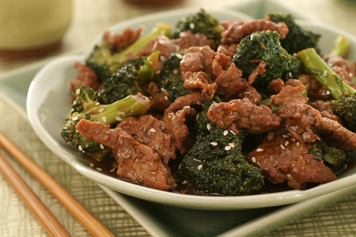 Korean Beef Broccoli