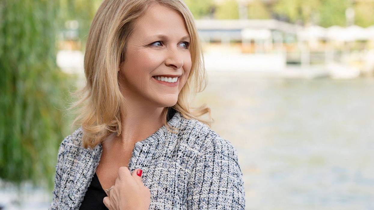 Kristin Harmel’s Most Difficult Chapter