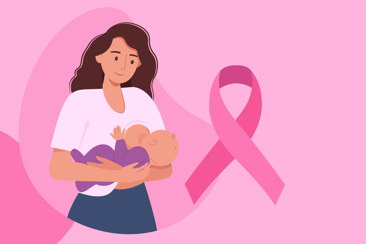 La lactancia y el cáncer de mama