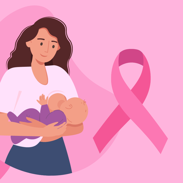 La lactancia y el cáncer de mama