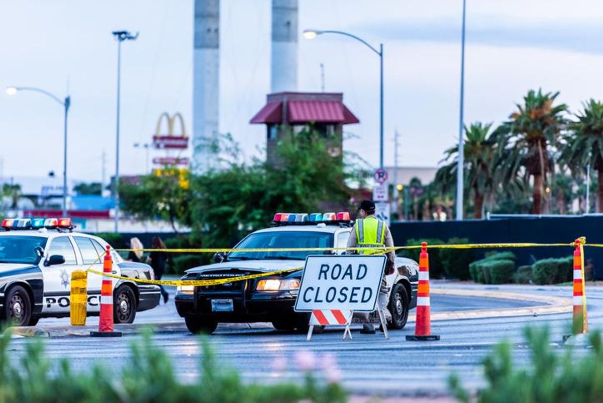 Las Vegas Nevada Route 91 village Oct. 1st 2018