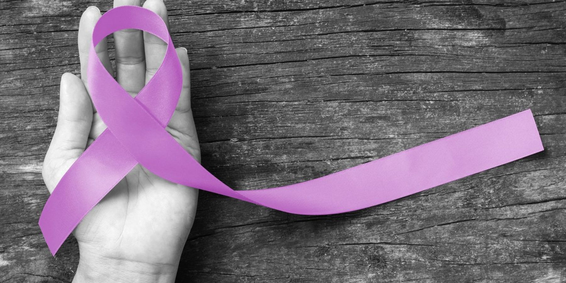 lavender Ribbon for cancer awareness (all kinds)