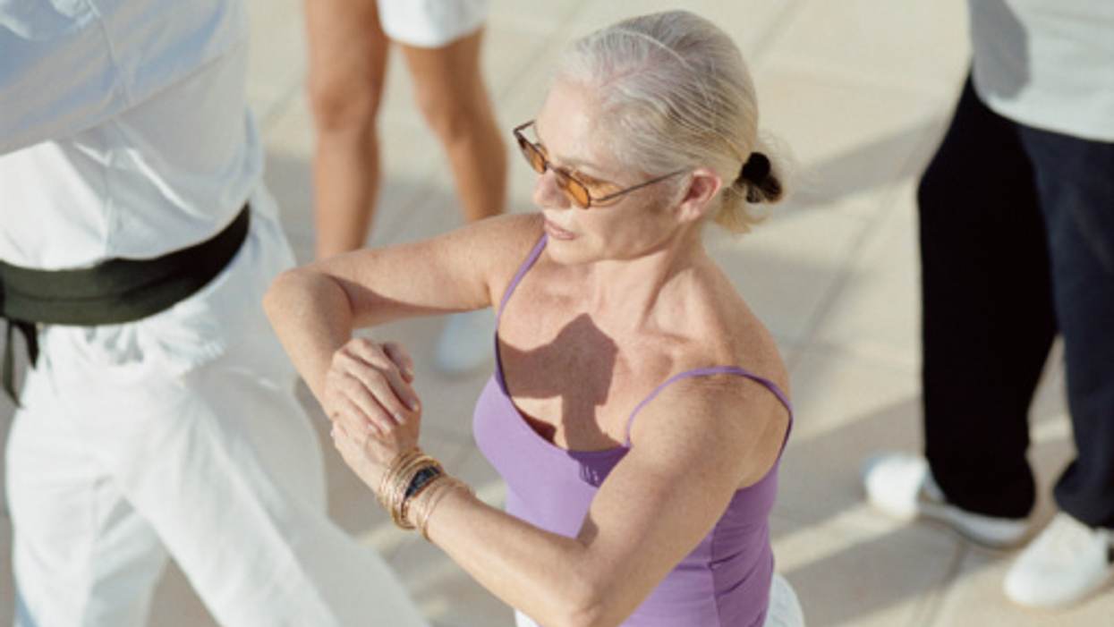 Learning a Sport at Midlife or Beyond